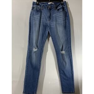 Kancan Skinny Jeans Juniors 15 31 Waist Straight